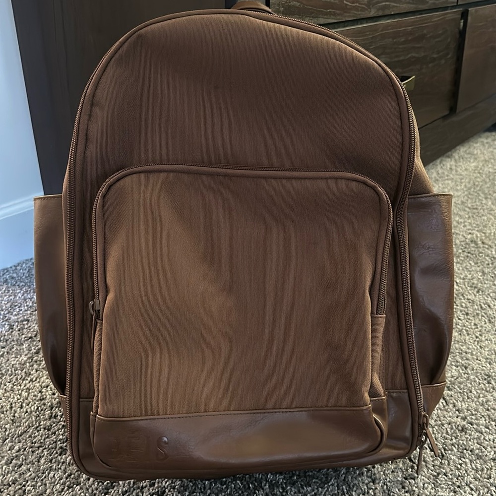 BEIS Brown Backpack